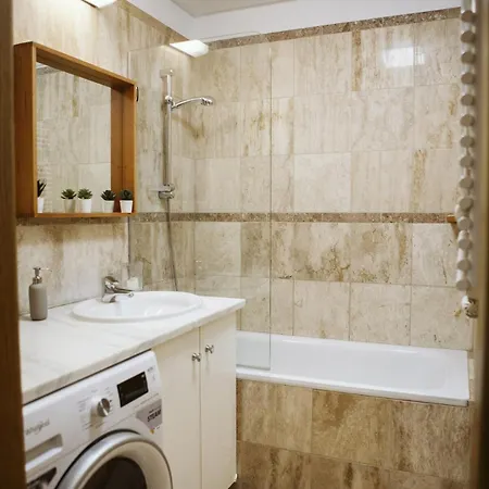 Appartement Szimpla - Free Parking Boedapest